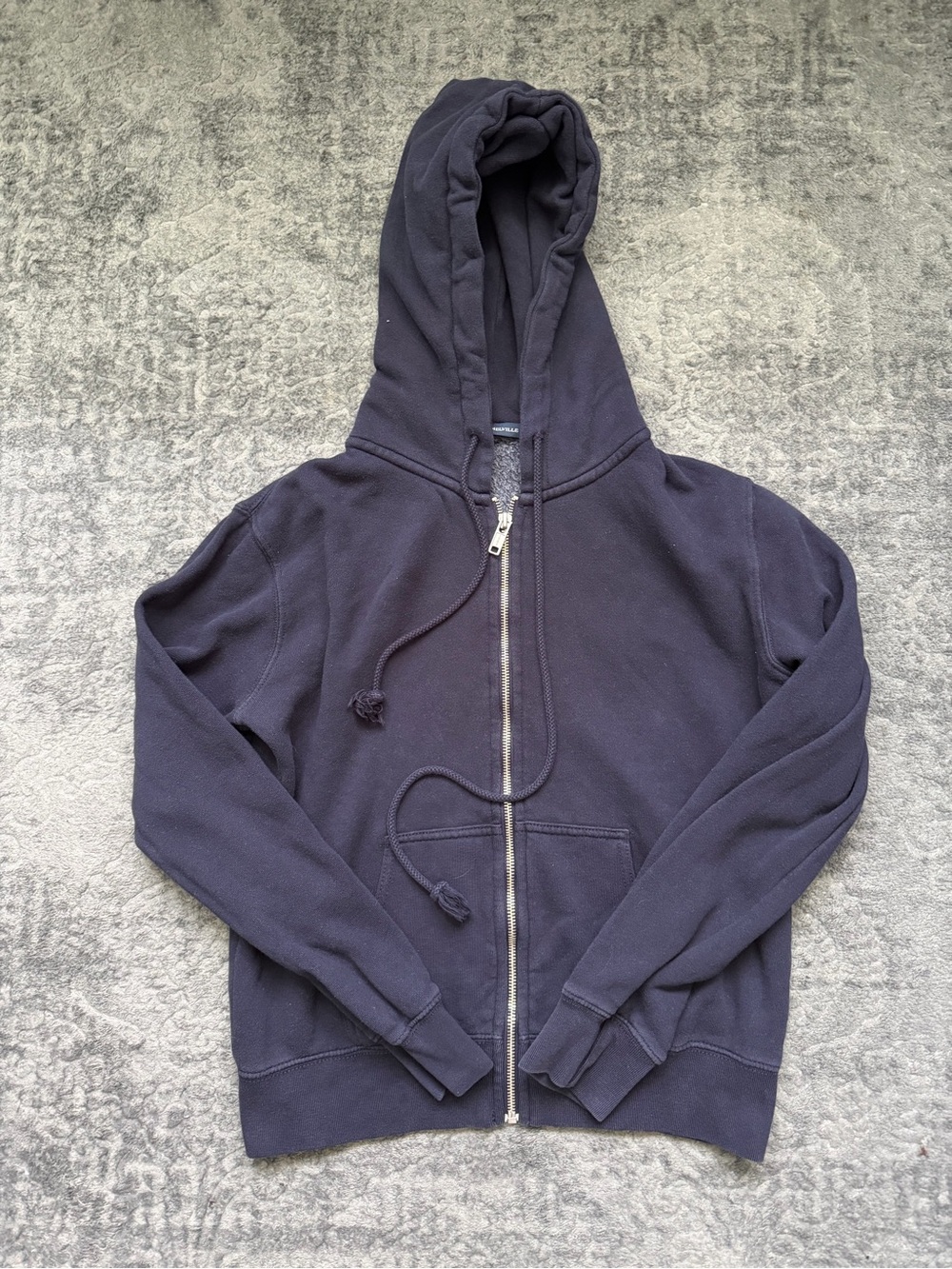 Brandy Melville Christy Hoodie - Navy Blue
